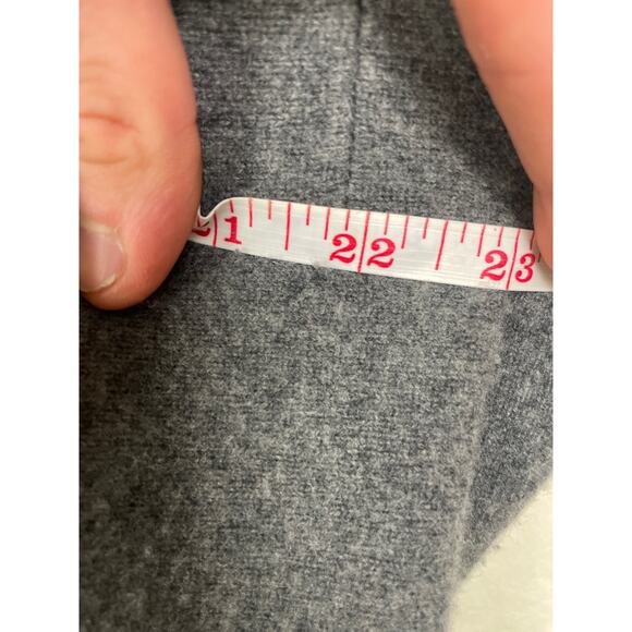 Eileen Fisher Womens Grey 100% Wool Short Sleeved Tunic Top Size XS - Picture 7 of 8